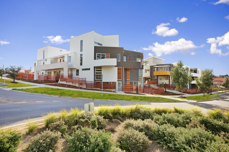 Florey Apartments Uni Hill exterior view