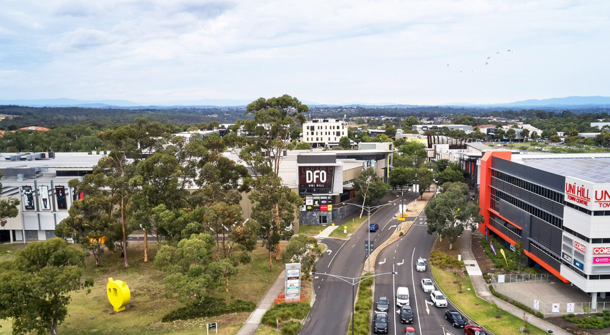 uni hill shoe shops