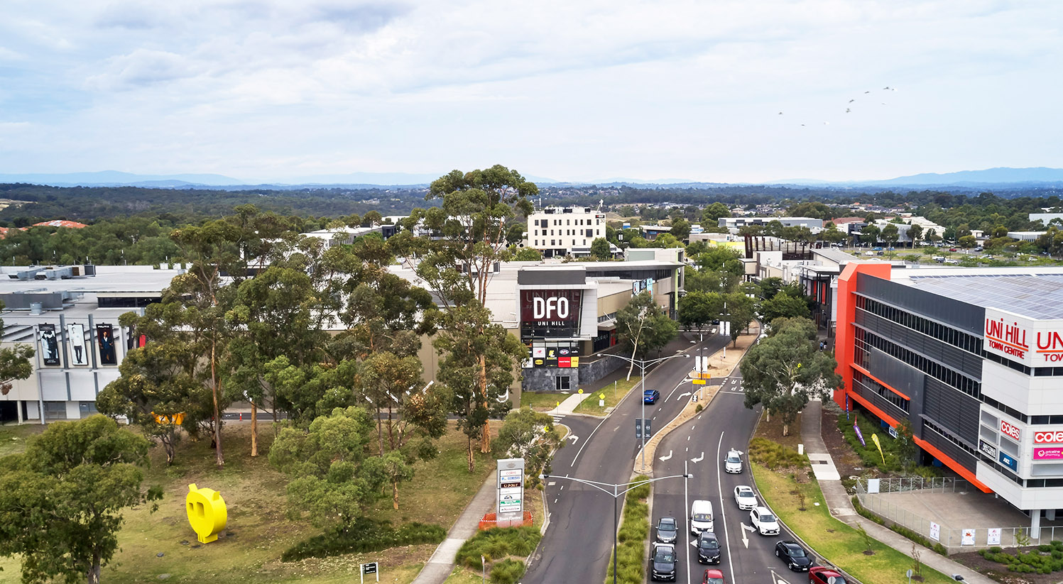 Retail Shopping And Eating University Hill By Mab 